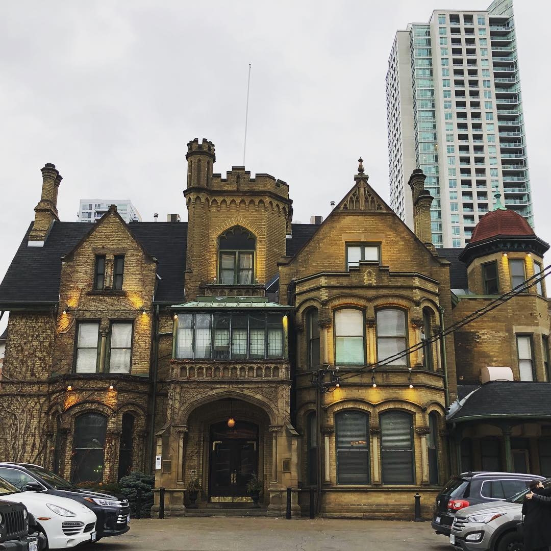 the Keg Mansion Toronto
