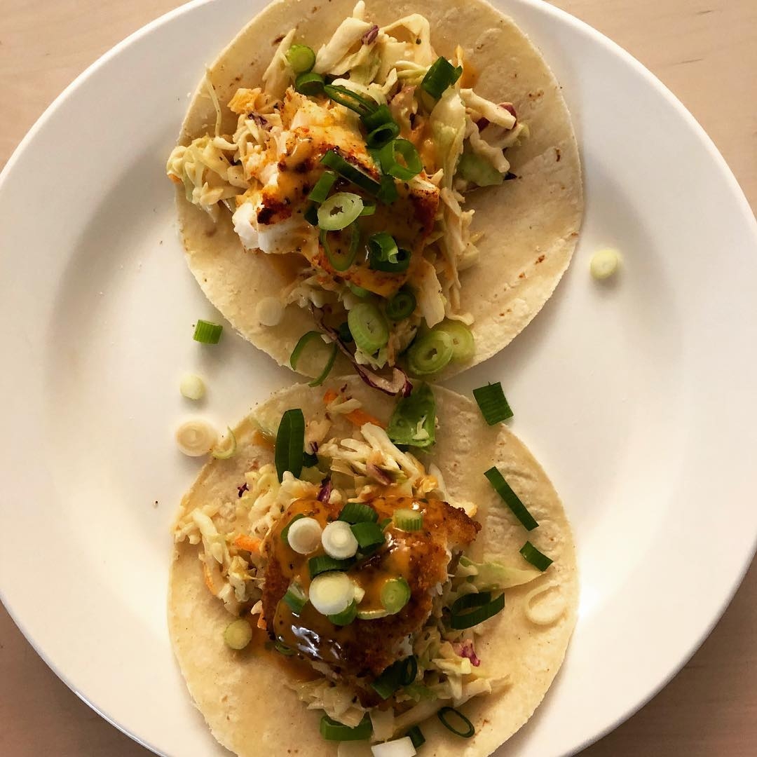 i made these tacos