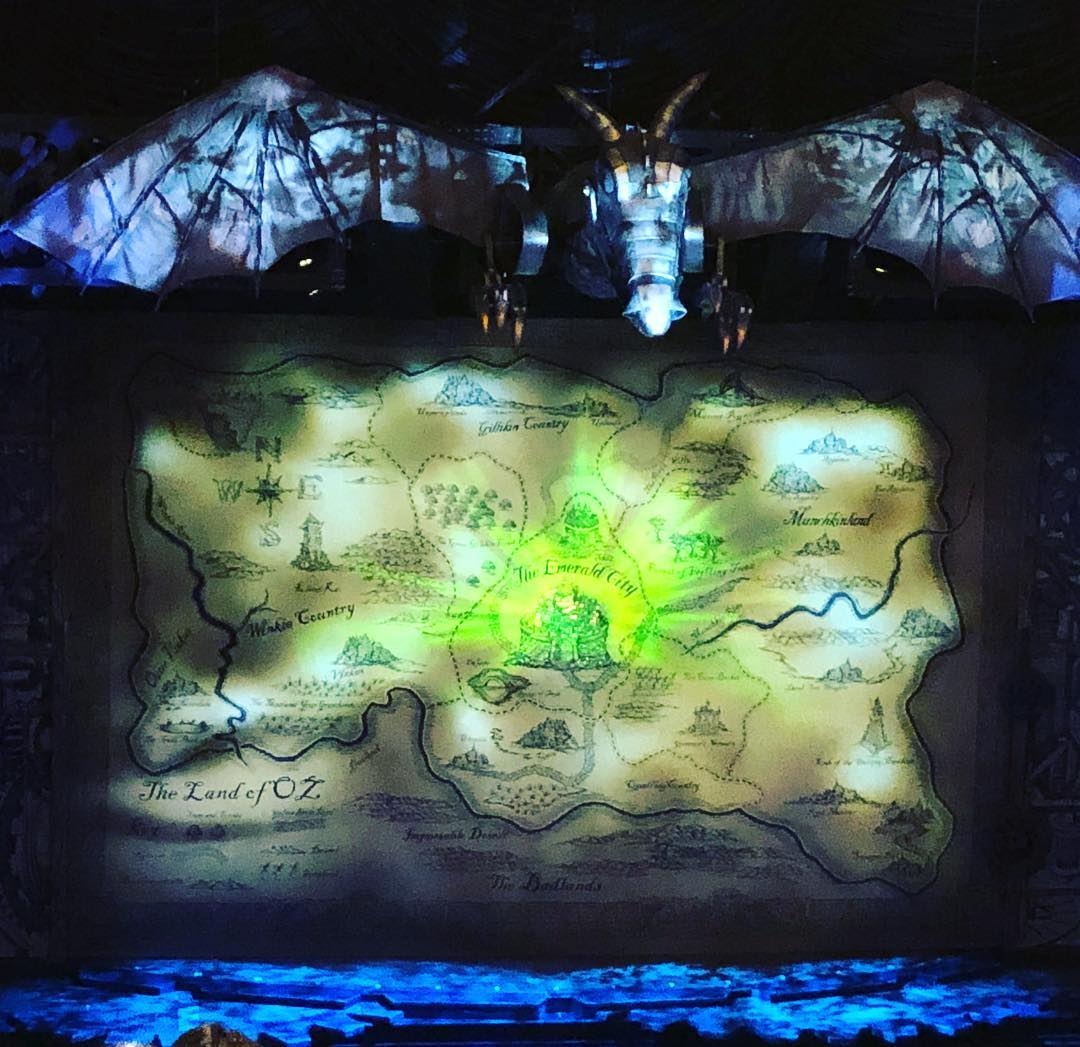 wicked stage